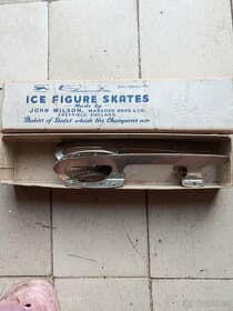 Brusle nože bruslí kovopol krabička