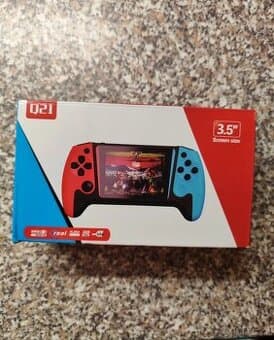 Retro herní konzole