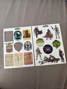 Magnetky Star Wars Mandalorian