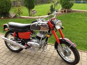 Koupim jawa Californin nebo ČZ trial