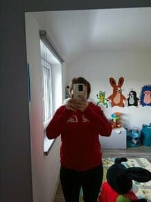 Mikina s kožíškem