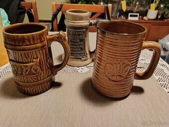 Prodám tři pivni korbely