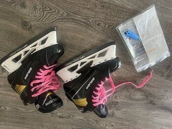 Brankářské brusle Bauer