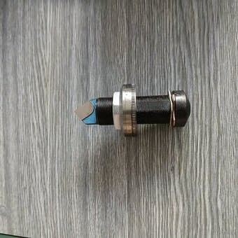 Nožové jednotky šikmé a kolmé s letovanou destičkou tk