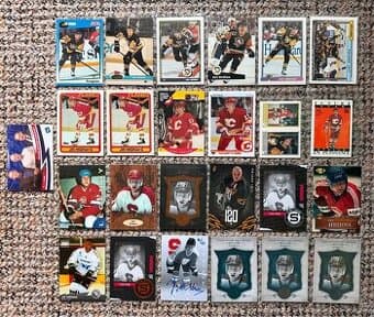 Hokejové karty Jiří Hrdina - 25 karet