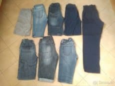 Dětské sportovní kalhoty, vel. 140.