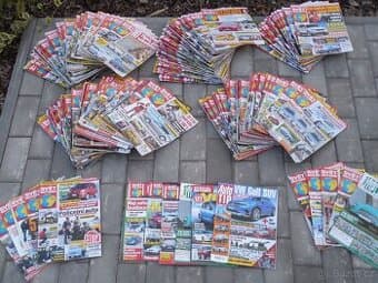 Svět motorů: 212 časopisů (2011-2020) + speciály