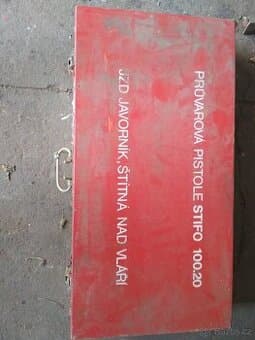 Průvarová pistole Stifo 100.20