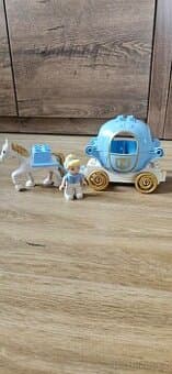 Lego Duplo D87940 Popelčin kočár s koníkem a Popelkou