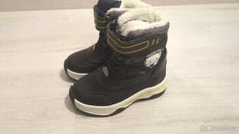 Dětské zimní boty, velikost 22