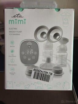 Odsávačka mateřského mléka Eta mimi