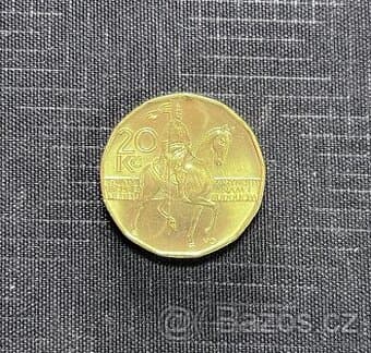 20 Kč minci 2017