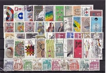 Sestava známek NSR.