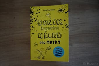 kniha - Deník špatných nálad matky