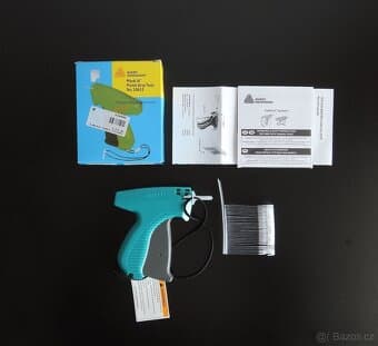 Kleště pro pověšení textilu, Mark III, včetně háčků