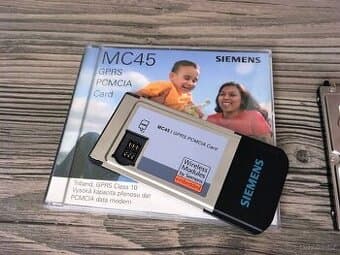 Retro síťové karty - D-Link 2,4 GHz DWL-650+ a Siemens MC45