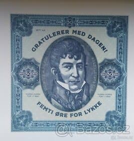 50 Øre 17 Mai, sběratelská bankovka