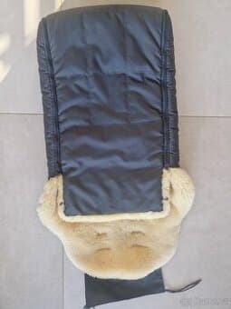 Zimní fusak do kočárku