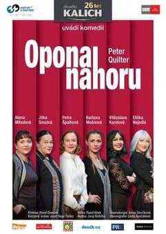 představení Opona nahoru v Divadle Kalich