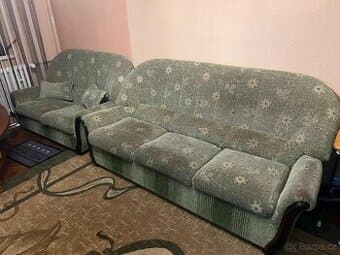 Prodam dvojsedacku a trojsedacku rozkládací