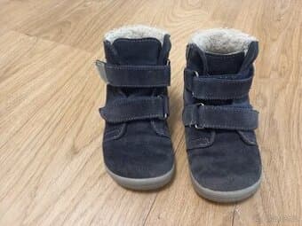 Zimni boty Barefoot Beda s membranou