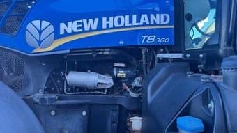 Nový Motor New Holl