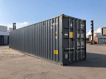 VÝPRODEJ LODNÍCH KONTEJNERU 40´HC nových_po jedné ceste