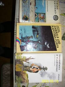 ARTHUR RANSOME-TŘI SVAZKY