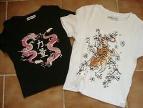 trička NOVÁ vel.S a další