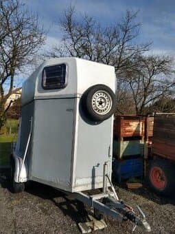 Prodám přepravník na koně sigg ,konibus