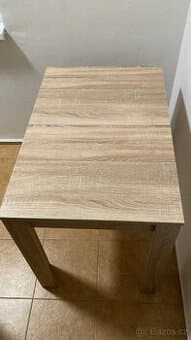 Rozkládací stůl Jysk – jako nový (ideální do bytu)