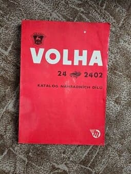 Volha - katalog náhradní dílů