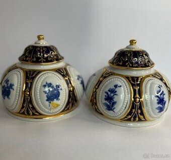 Starožitné dózy royal dux