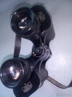 Dalekohled CARL ZEISS JENA 8X30 Deltrintem... DDR