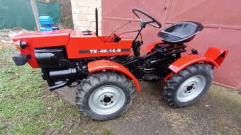 Predam malotraktor TZ4K 14