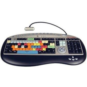klávesnice Bella Keyboard 5201 pro Adobe Premiere
