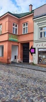 Pronájem prodejny (32,80 m2) Palackého 86, Trutnov