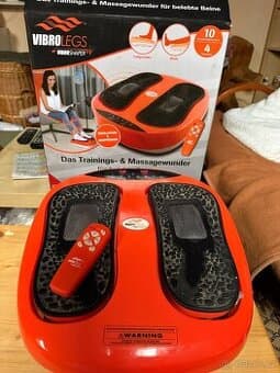 Prodám VibroLegs VibroShaper – Tréninkový & masážní zázrak