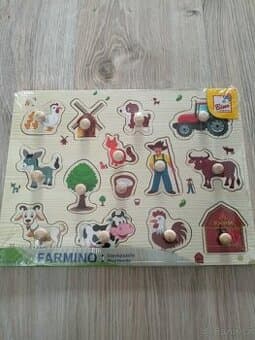 Vkládačky a hry Bino