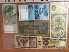 Nabízím k prodeji tyto bankovky