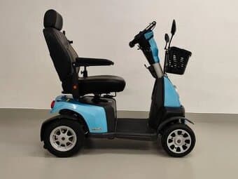 Elektrický vozík pro seniory Galaxy Plus – repasovaný