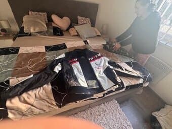 Motorkářské bunda