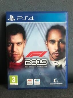 PS4 hra - F1 2019