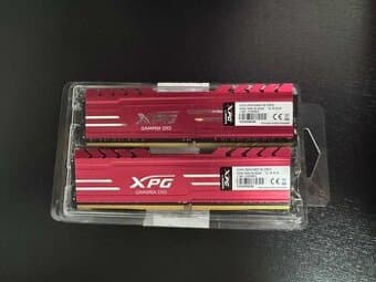Paměť RAM Adata XPG Gammix D10 DDR4 16 GB (8GBx2),3000 MHz
