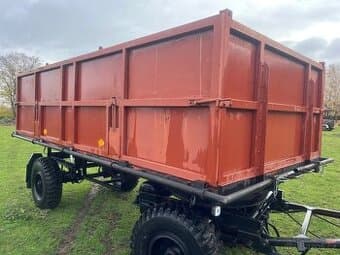 Vlek 7t sklápěč s SPZ