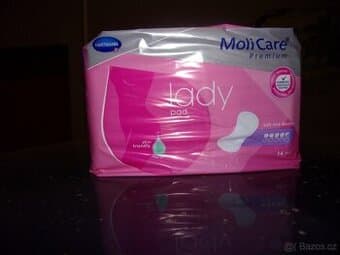 Prodám dámské inkontinenční vložky