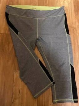 Sportovní legíny Ergee vel. XXL / 50