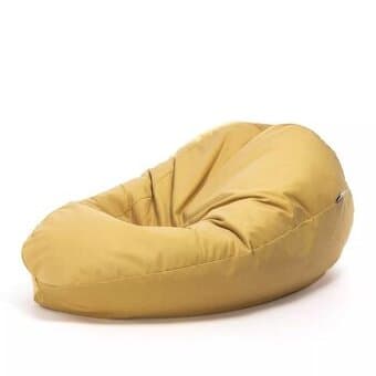 Sedací vak velký, barva smetanová