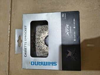 Titan Kazeta SHIMANO XTR CS-M980 10s 11/34