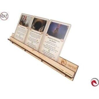 Dřevěný držák karet e-Raptor basic L -2ks NOVÉ